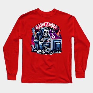 game addict Long Sleeve T-Shirt